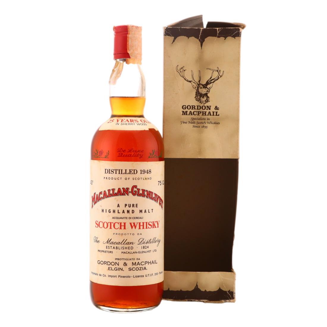Macallan 1948 25