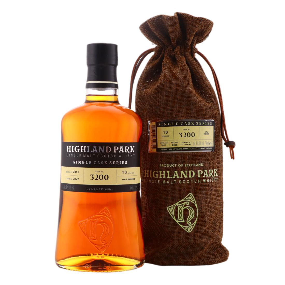 Highland Park 2011 Single Cask Series 10