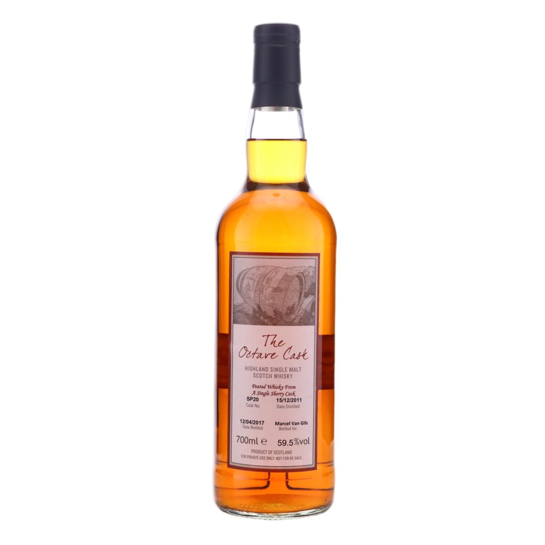 Glenglassaugh 2011 The Octave Cask