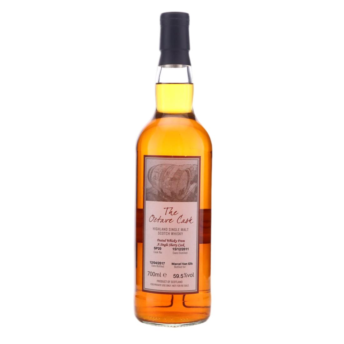 Glenglassaugh 2011 The Octave Cask