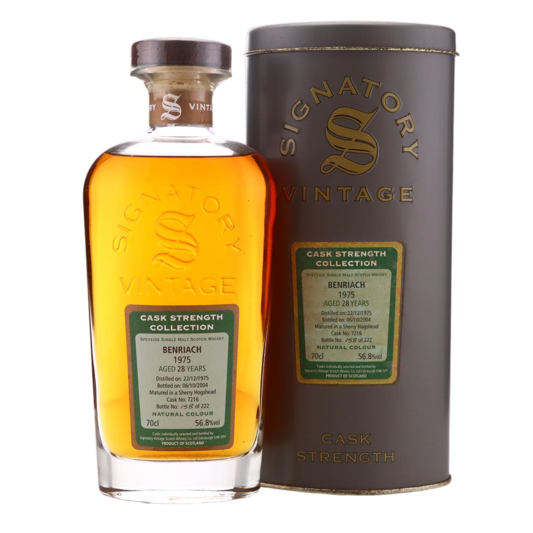Benriach 1975 Collection 28