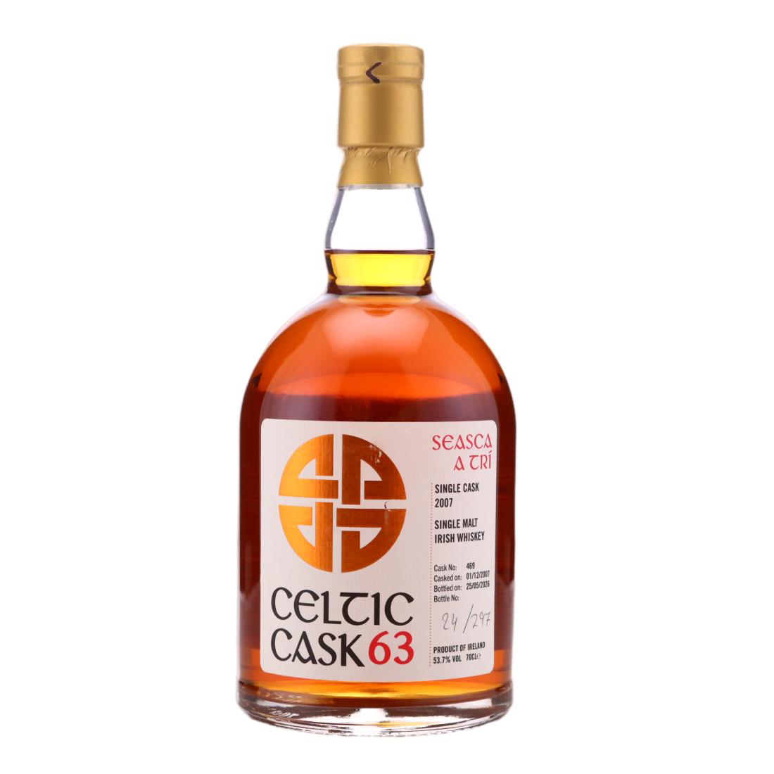 Celtic Cask 2007 Seasca A Tr