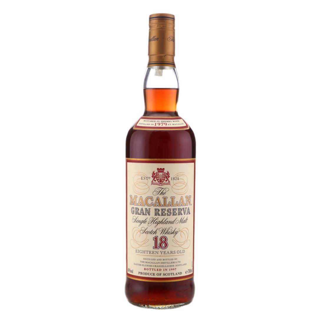 Macallan 1979 Gran Reserva 18