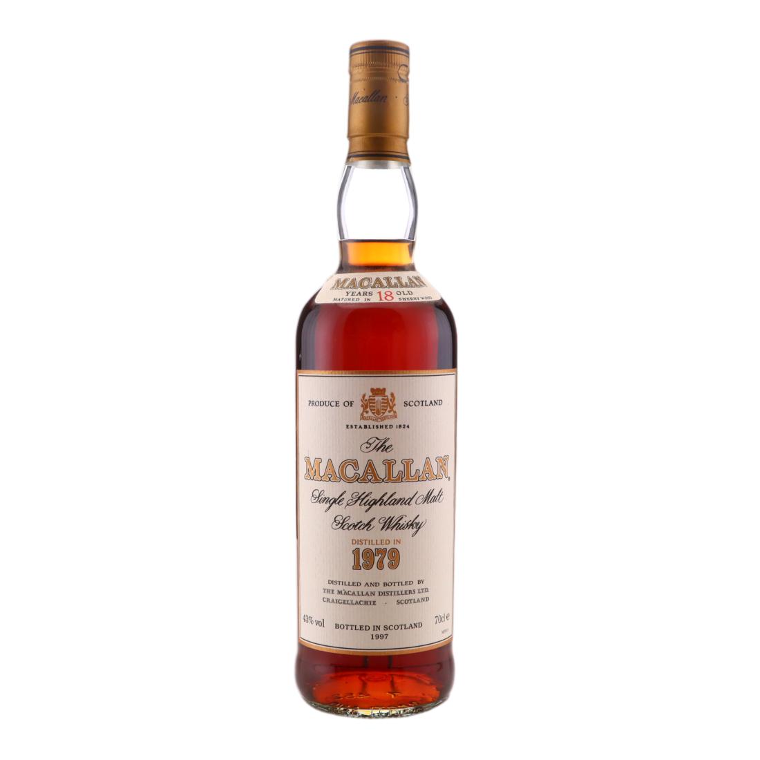 Macallan 1979 18