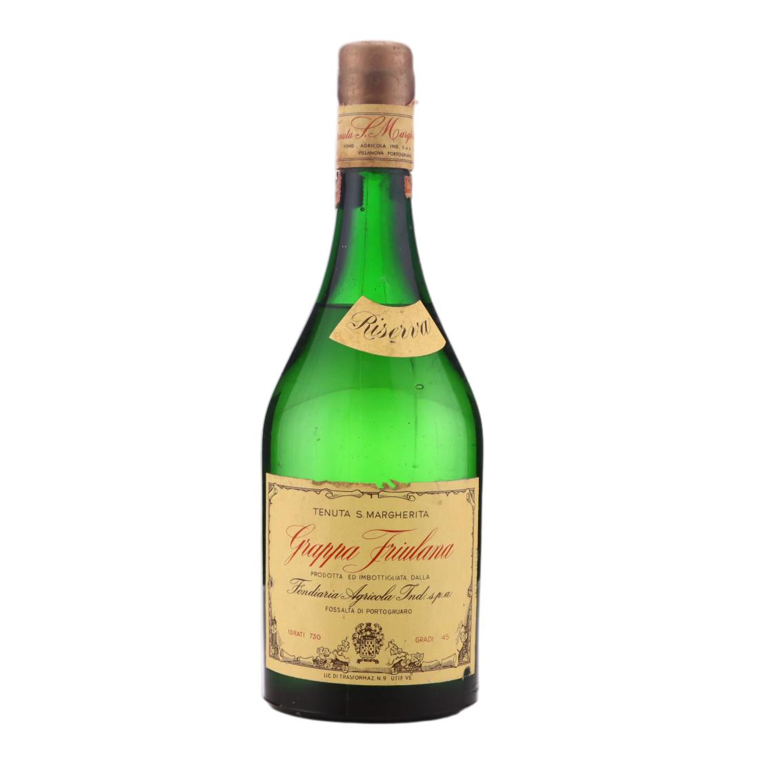 Tenuta S Margherita Grappa Fruilana Riserva