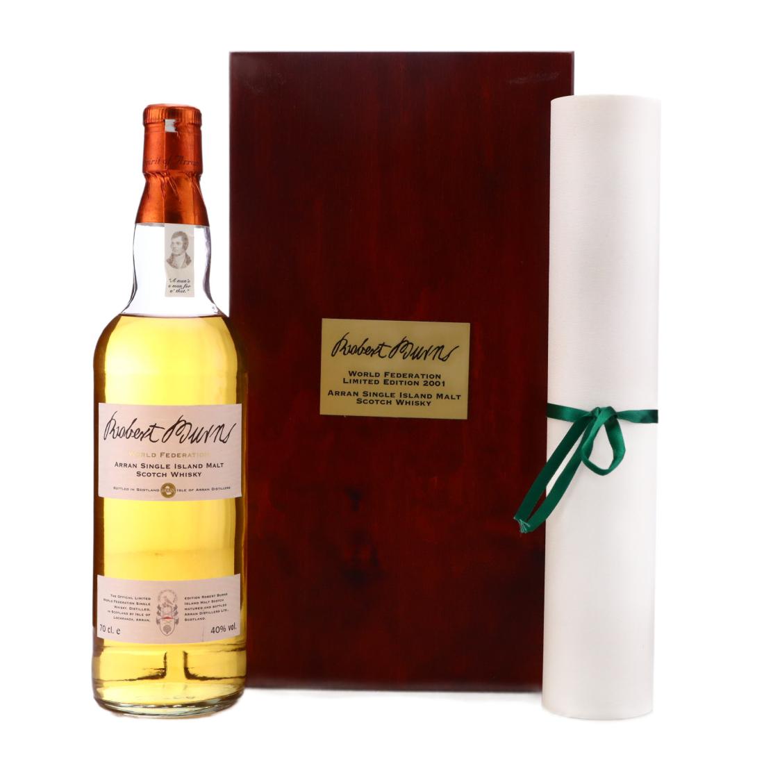 Robert Burns World Federation Limited Edition 2001