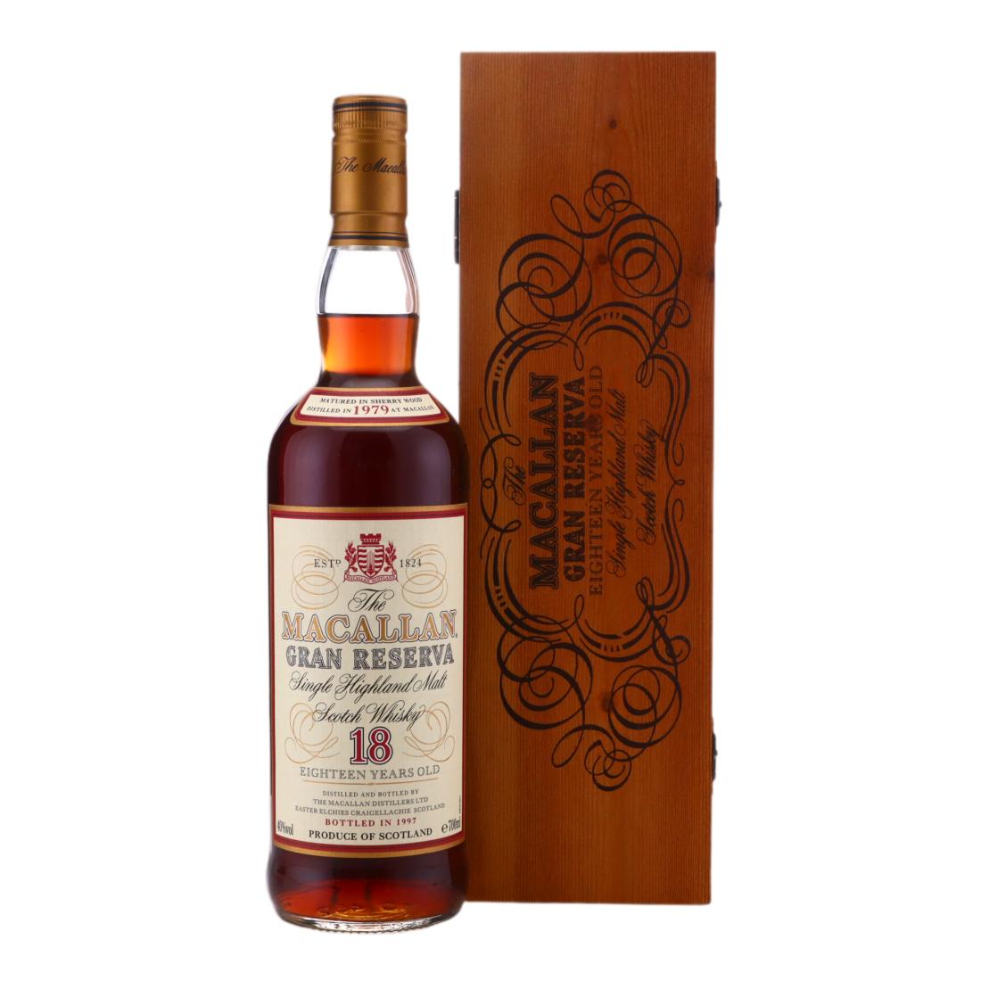 Macallan 1979 Gran Reserva 18