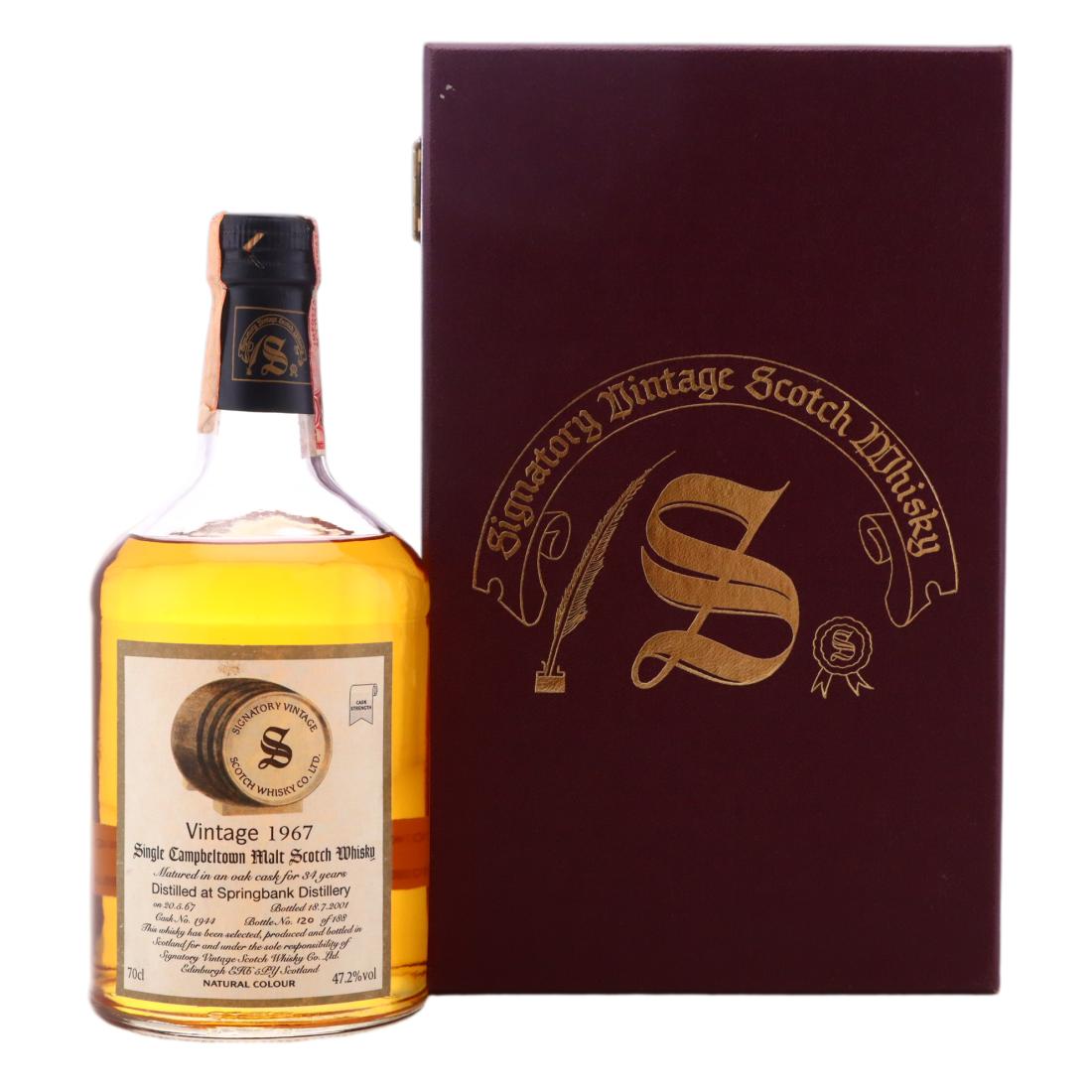 Springbank 1967 34