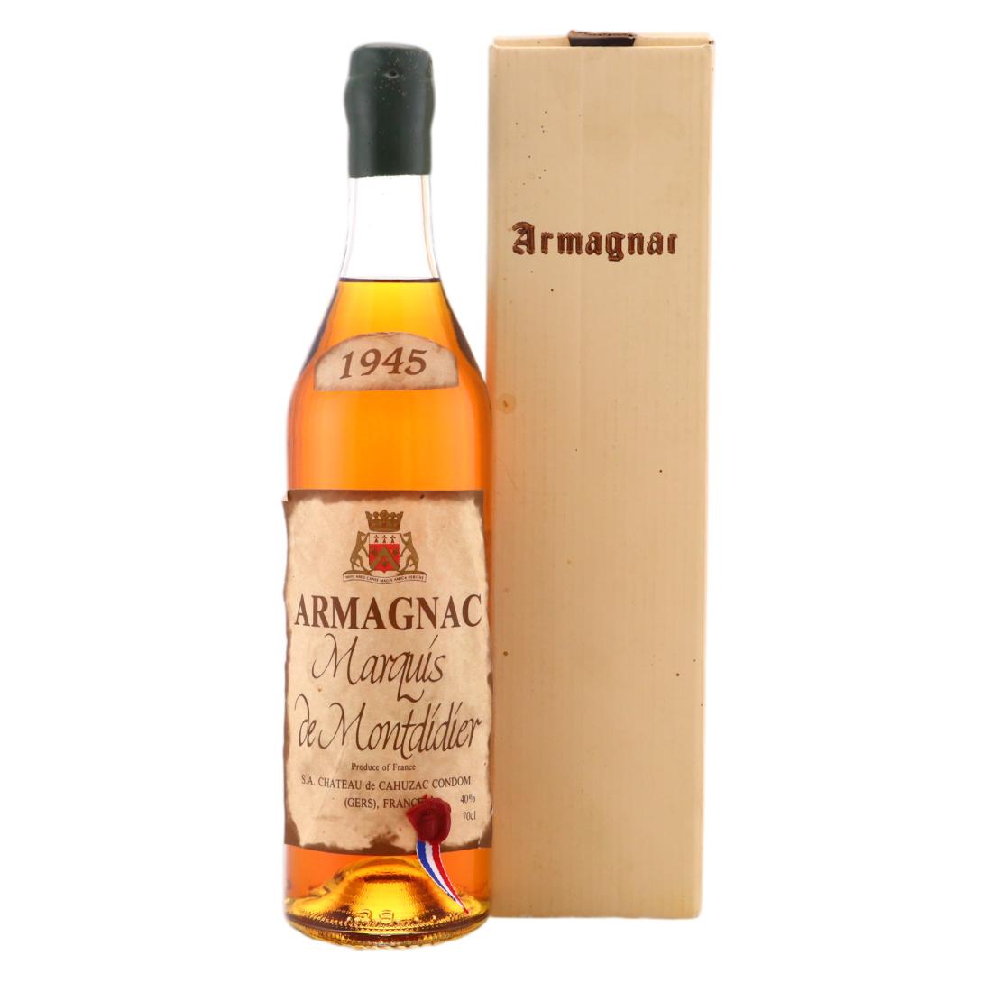 Marquis De Montdidier 1945 Armagnac