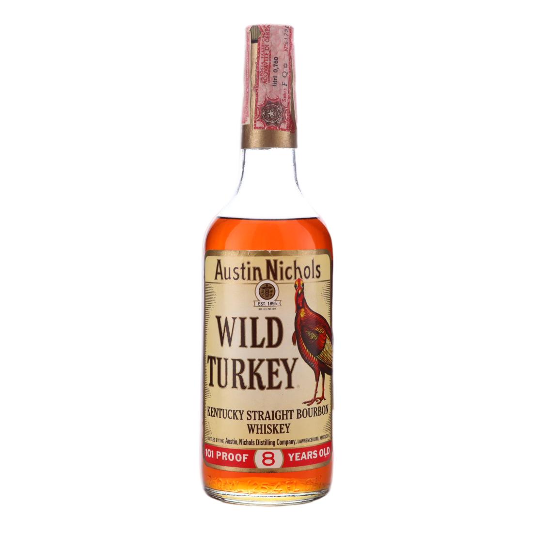 Wild Turkey 8 101 Proof
