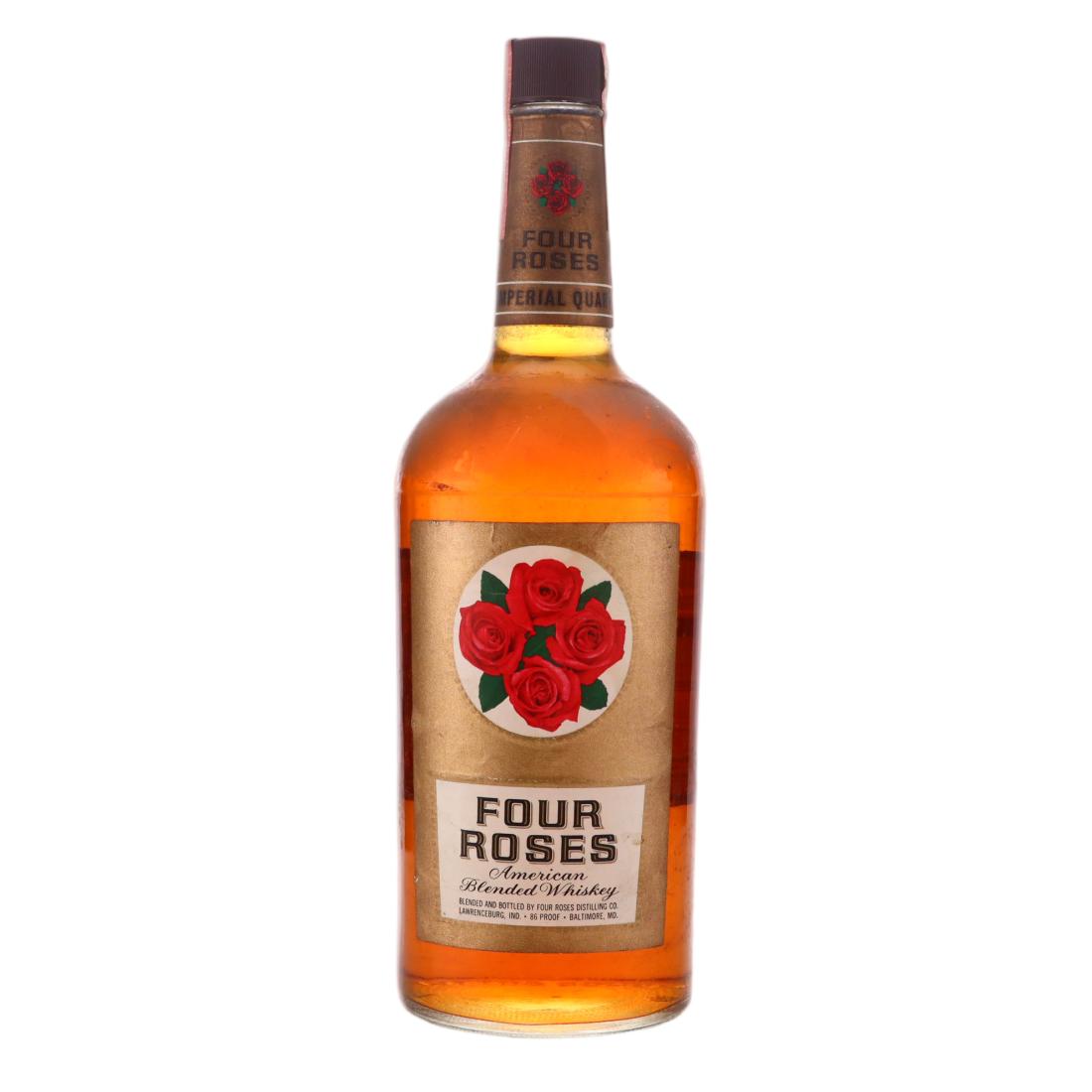 Four Roses Kentucky Straight Bourbon Imperial Quart