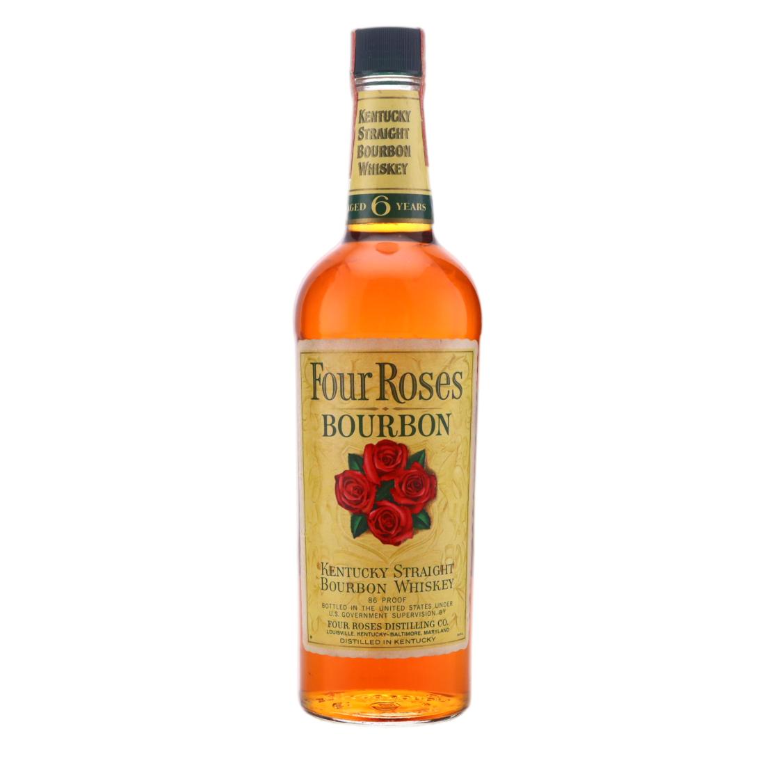Four Roses 6 Kentucky Straight Bourbon