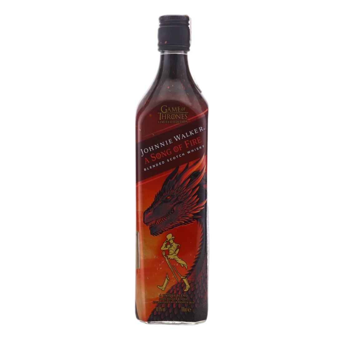 Johnnie Walker A Song Of Fire