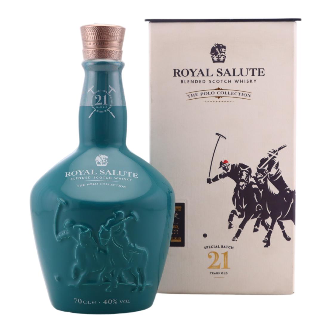 Chivas Royal Salute 21 The Polo Collection