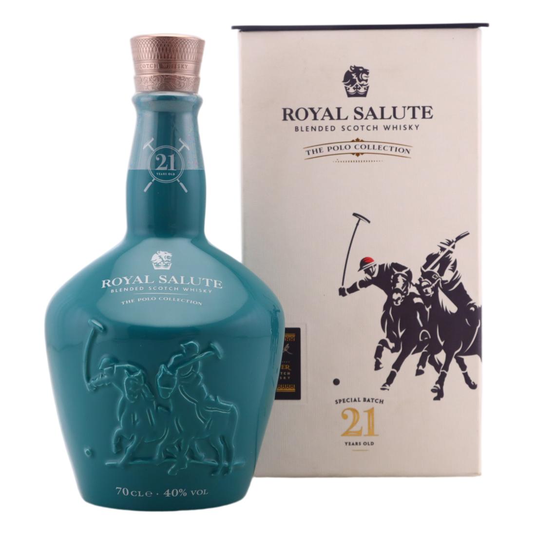 Chivas Royal Salute 21 The Polo Collection