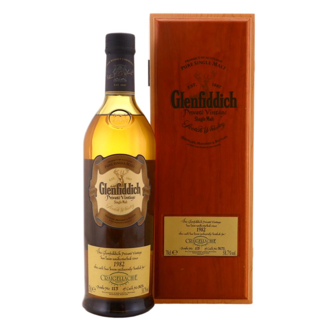 Glenfiddich 1982 Private Vintage
