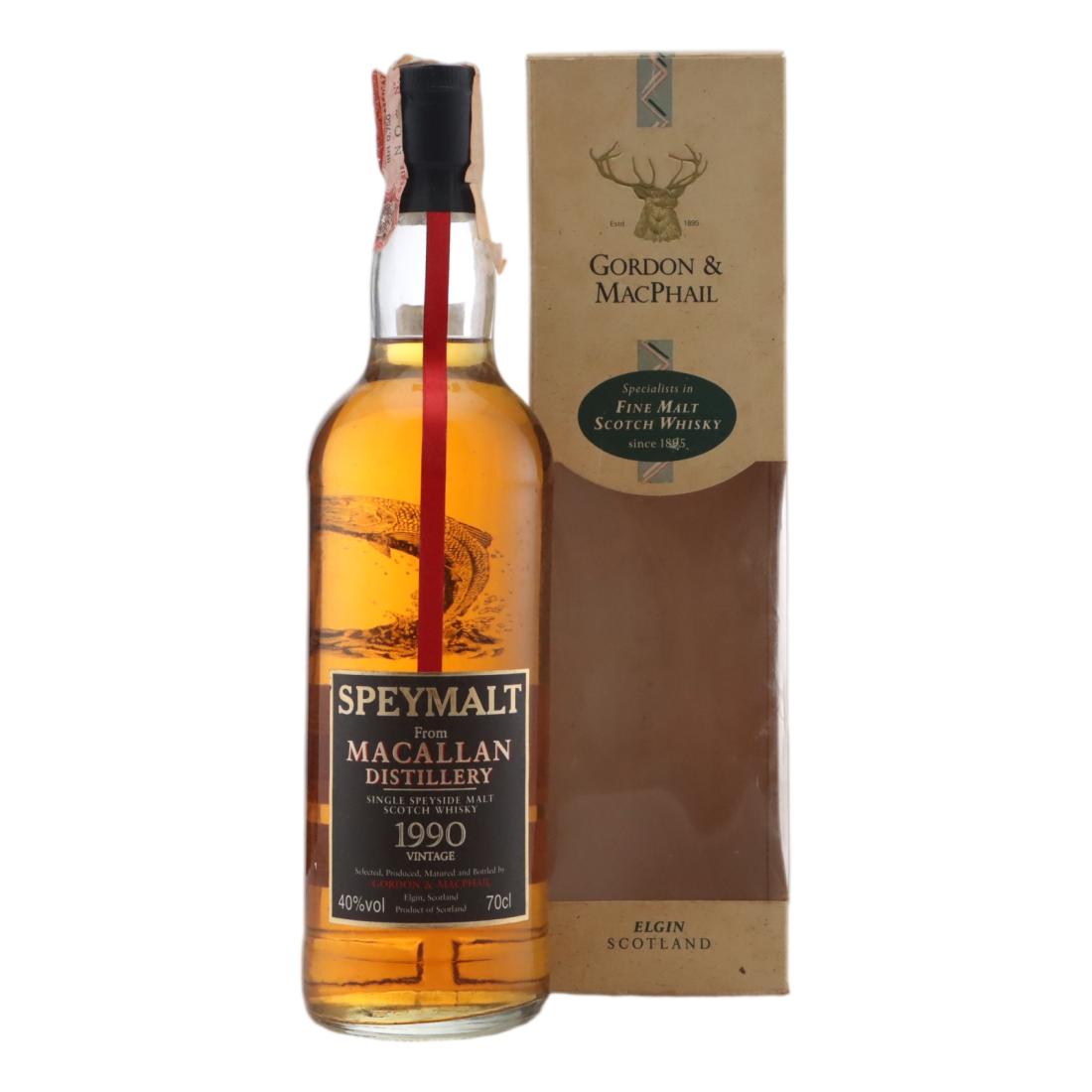 Macallan 1990 Speymalt