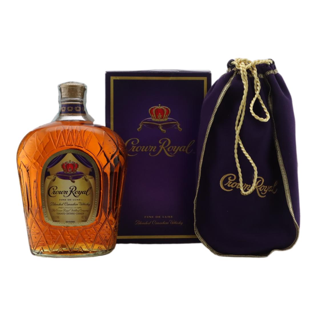 Crown Royal Fine De Luxe
