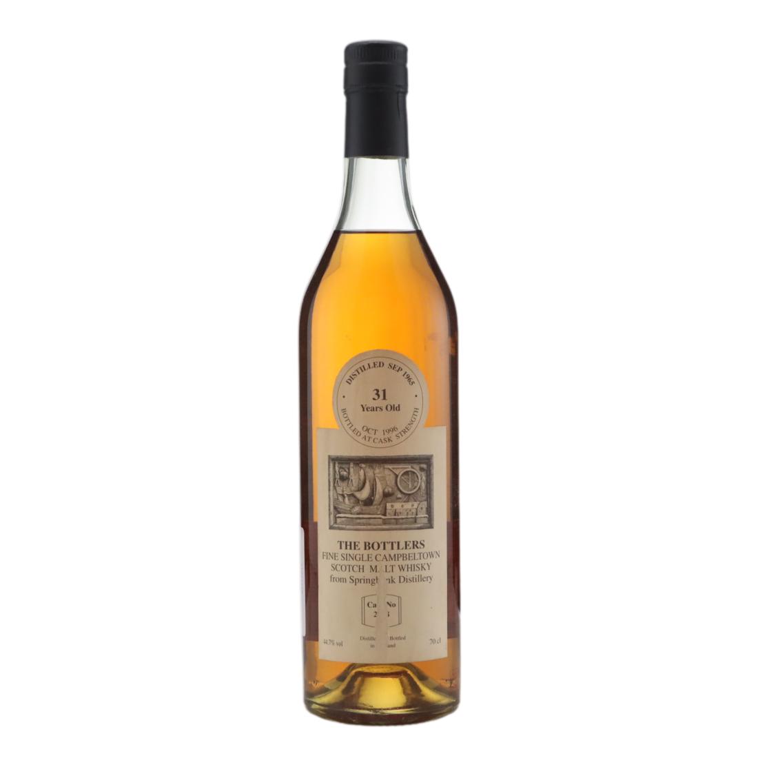 Springbank 1965 The Bottlers 31