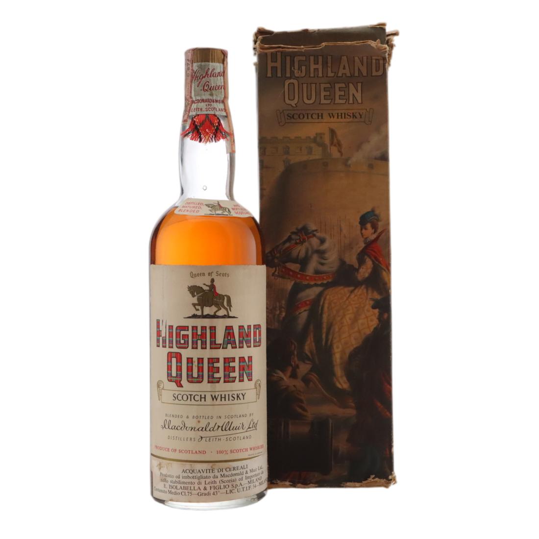 Highland Queen Scotch Whisky
