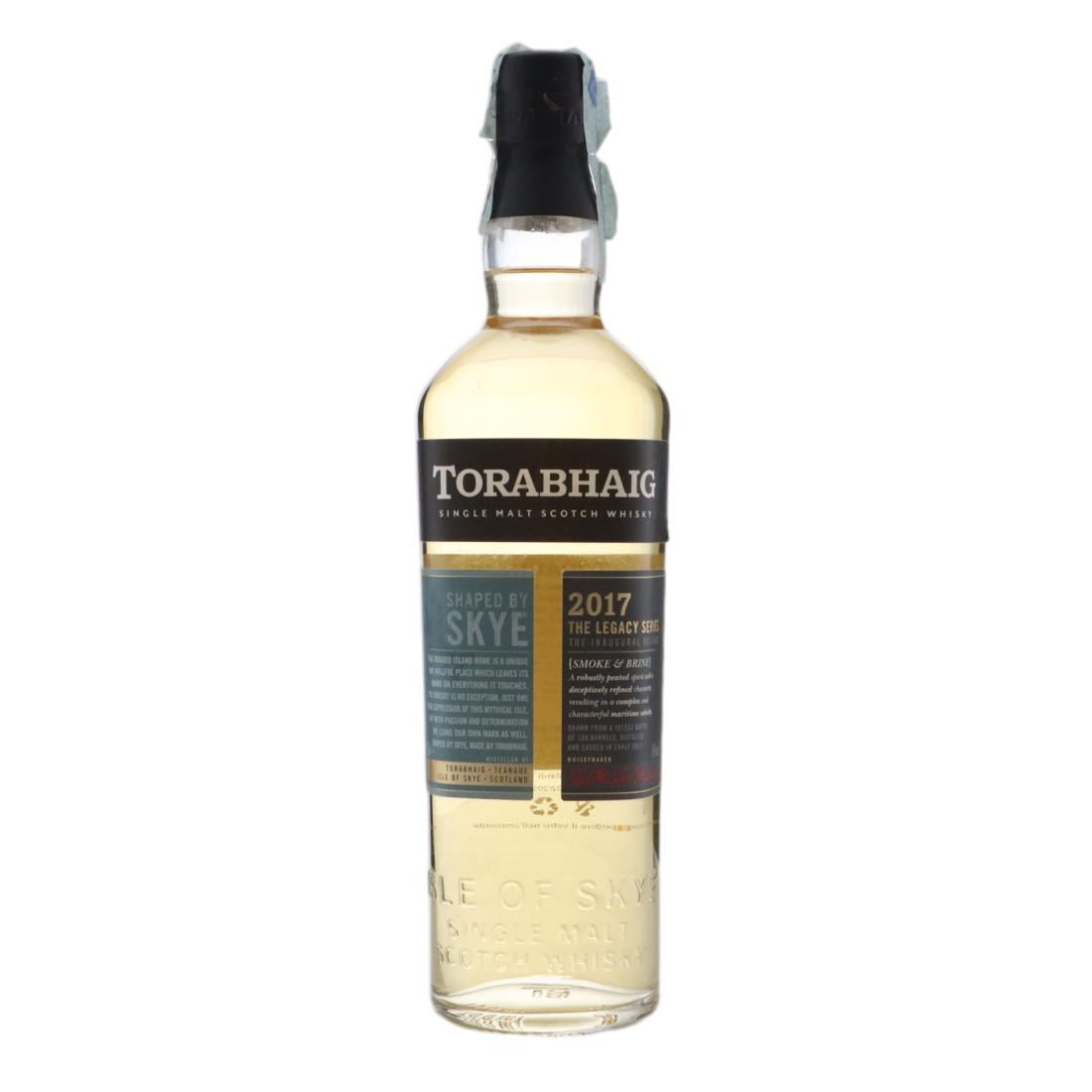 Torabhaig 2017 The Inaugural Release