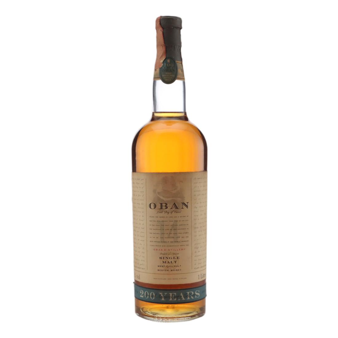 Oban 14 200 Years Special Anniversary Edition Litre