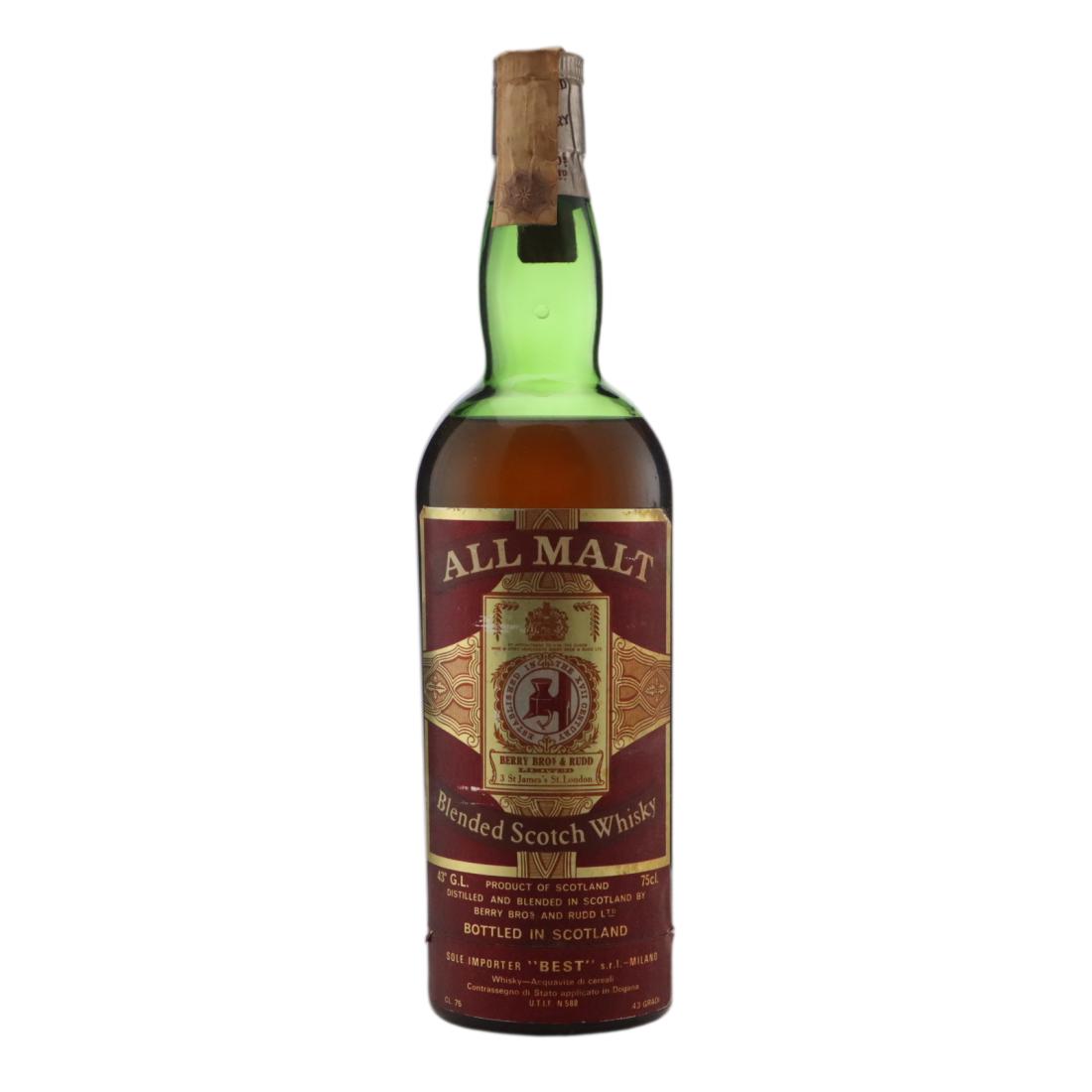 Berrys All Malt