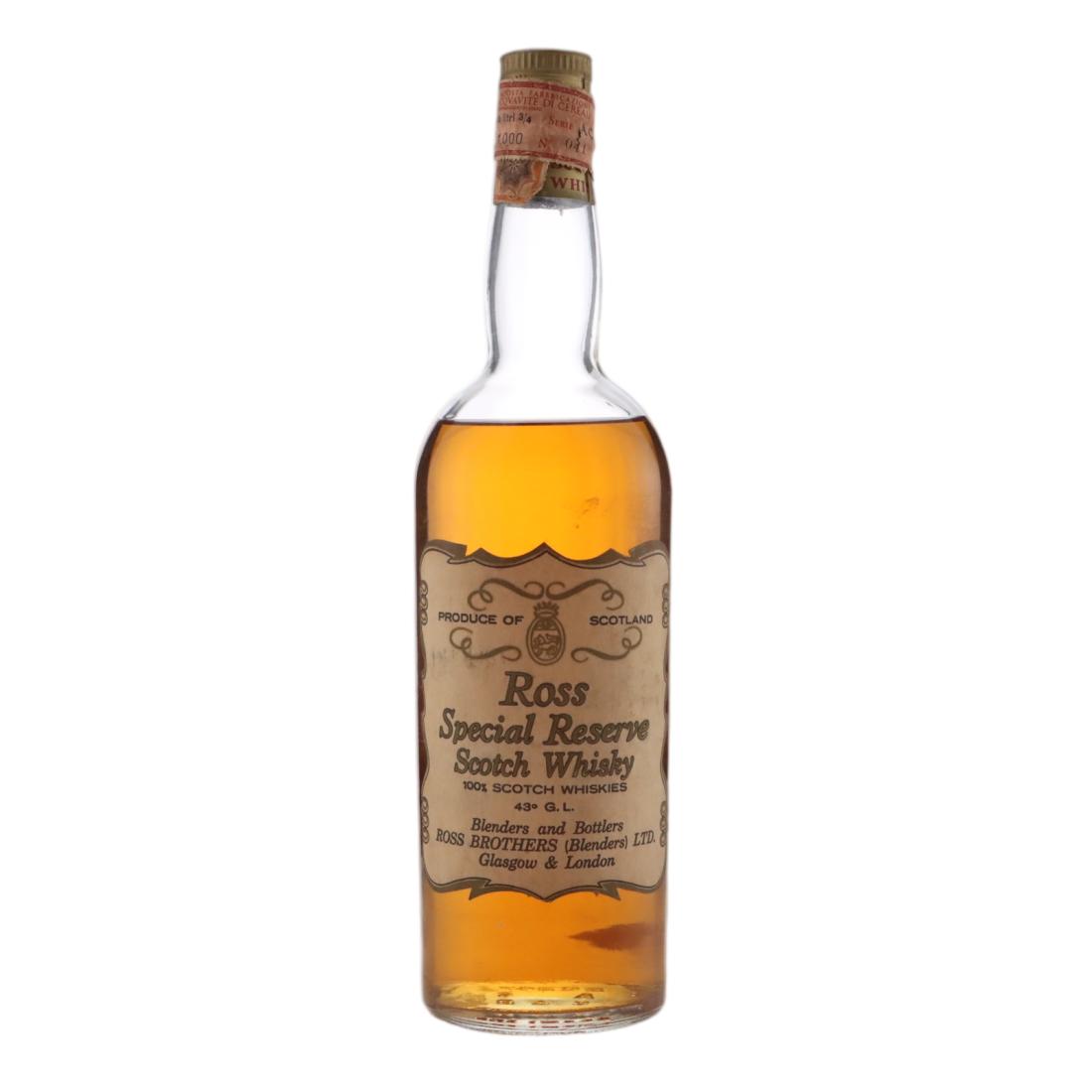 Ross Special Reserve