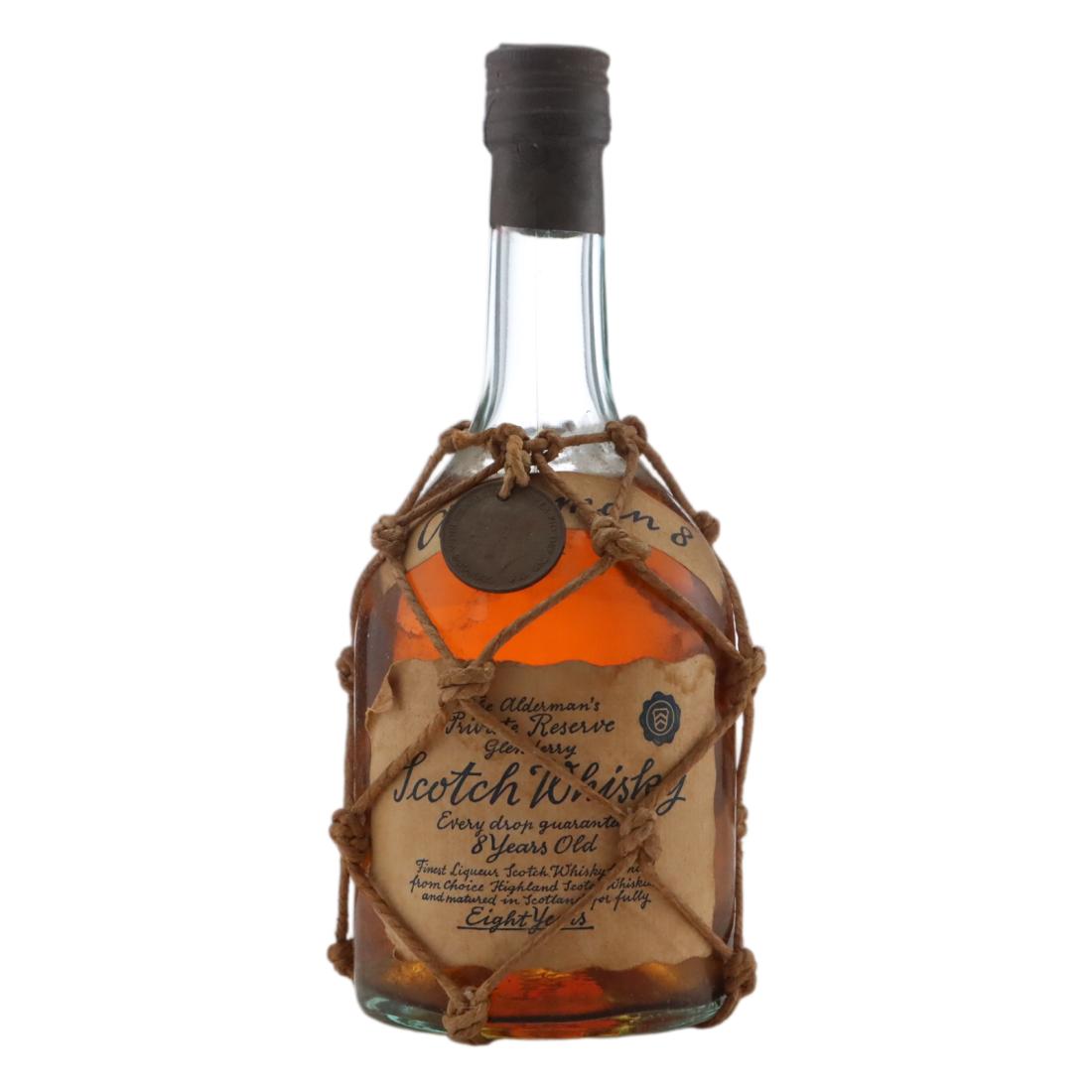 Glenberry Aldermans 8 Scotch Whisky