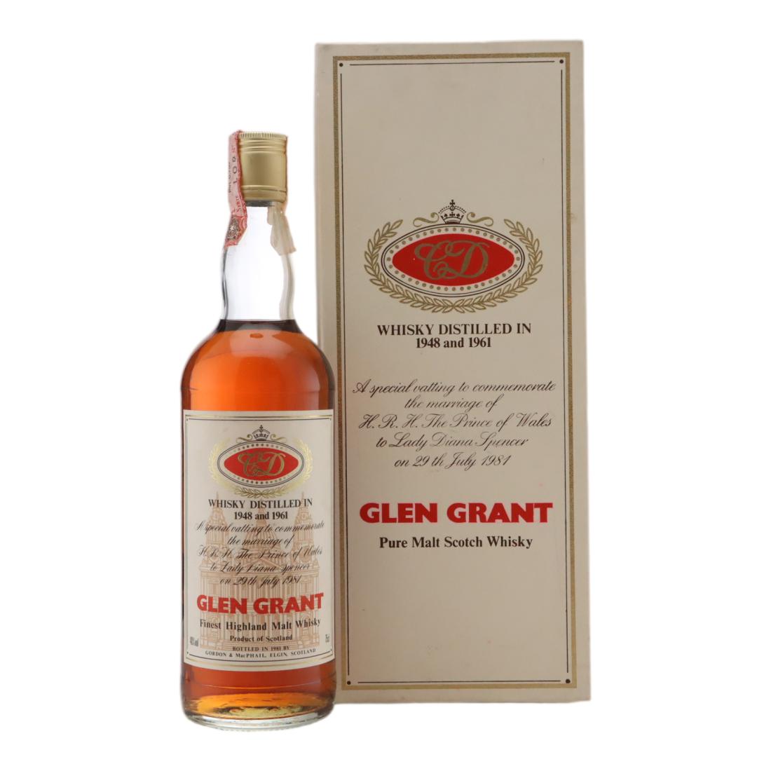 Glen Grant 19481961 Royal Marriage 1981