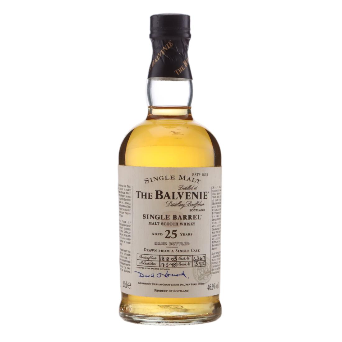 Balvenie 1978 Single Barrel 25