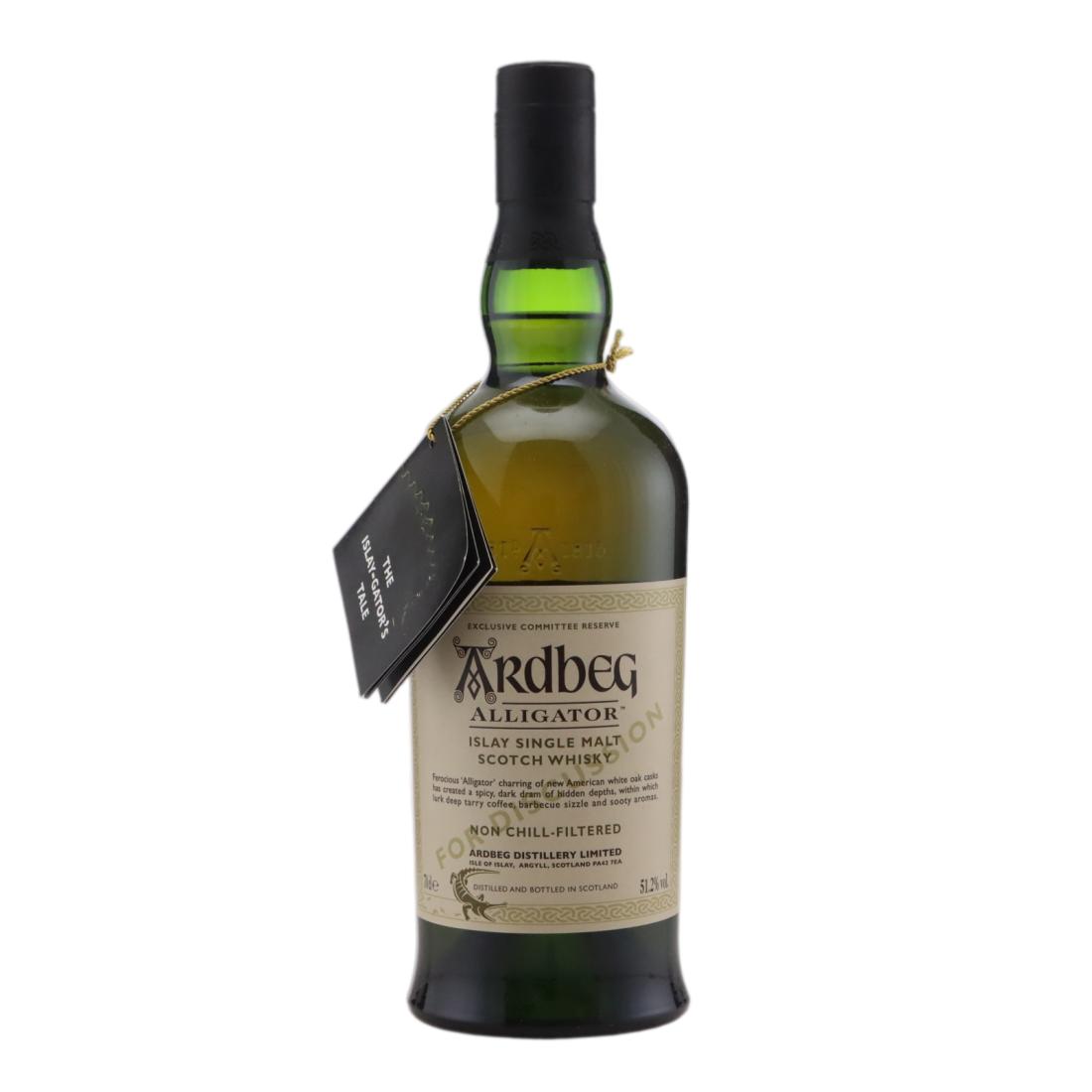 Ardbeg Alligator For Discussion