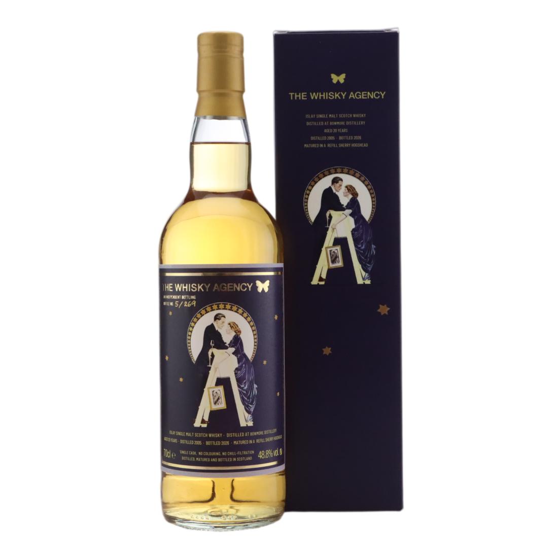 Bowmore 2005 20