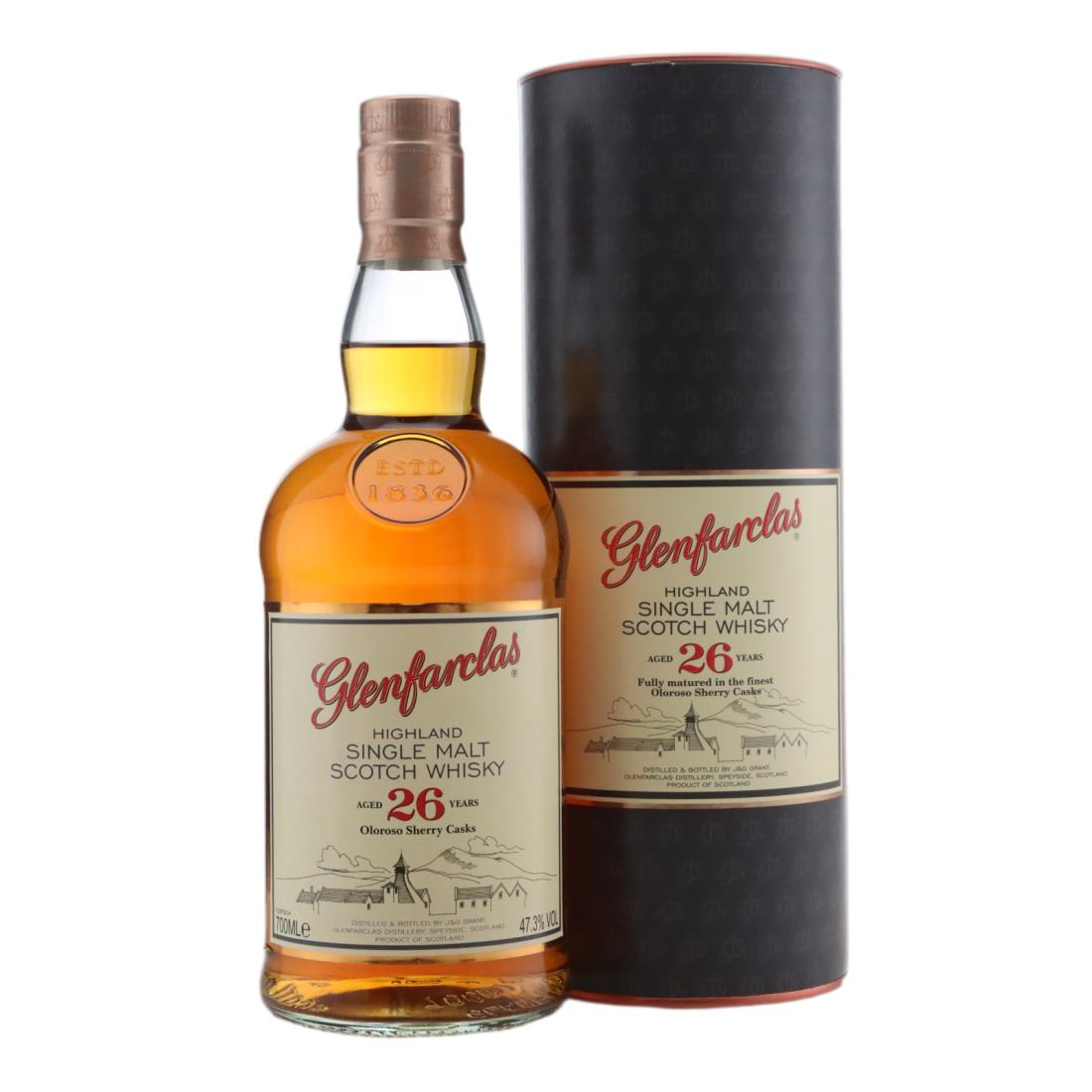 Glenfarclas 26