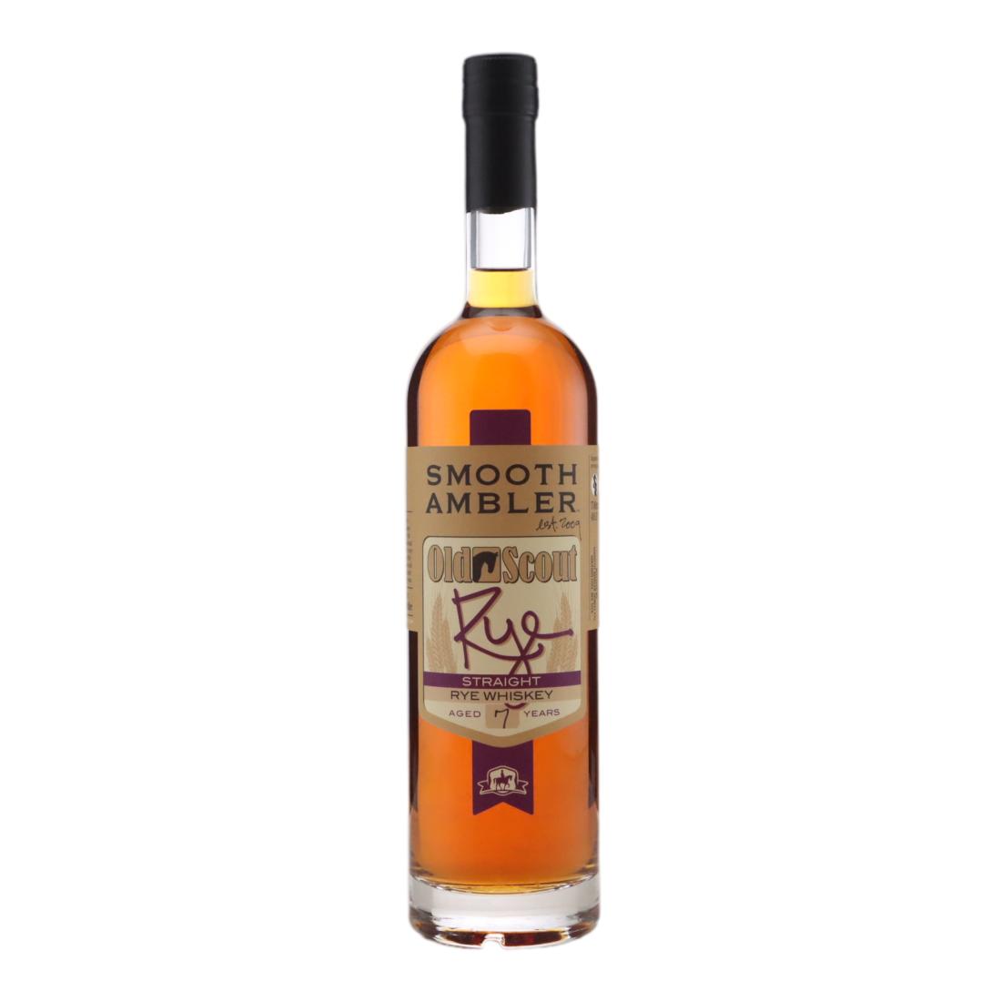 Smooth Ambler Old Scout 7 Straight Rye Batch 61