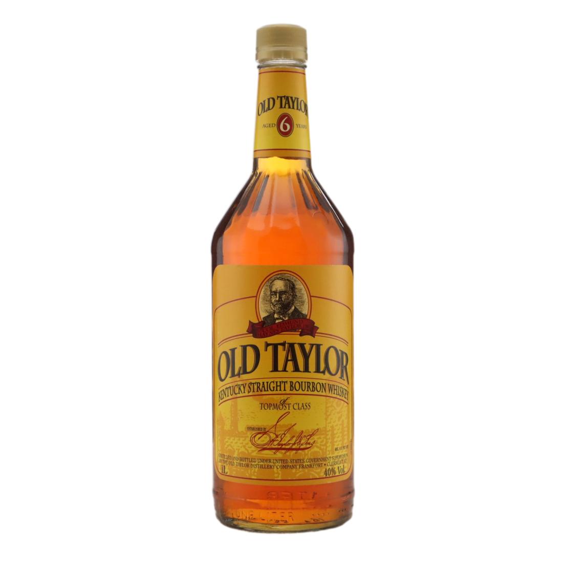 Old Taylor 6 Kentucky Straight Bourbon Litre