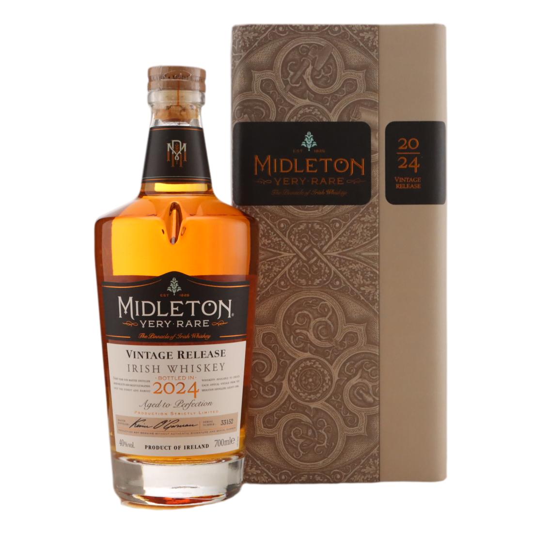 Midleton Very Rare Vintage Release 2024 Irish Whiskey