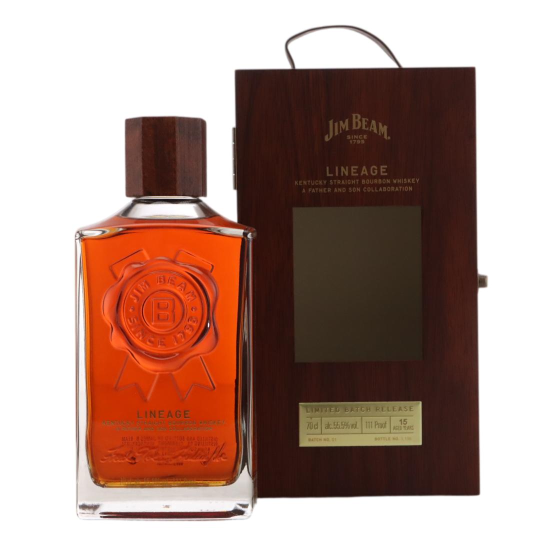 Jim Beam Lineage 15 Batch 1