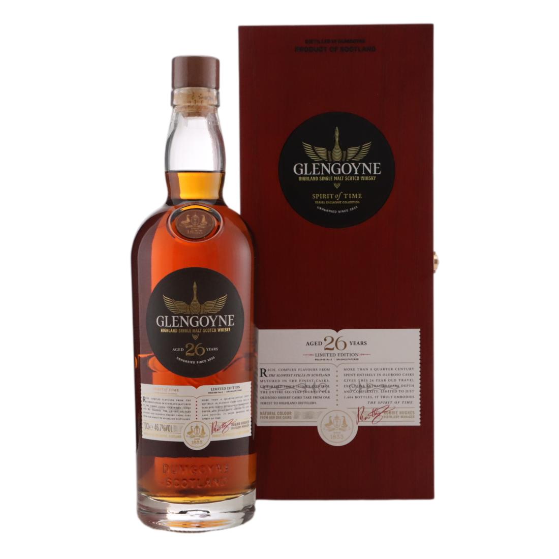 Glengoyne Spirit Of Time 26 Oloroso Casks Release No 2