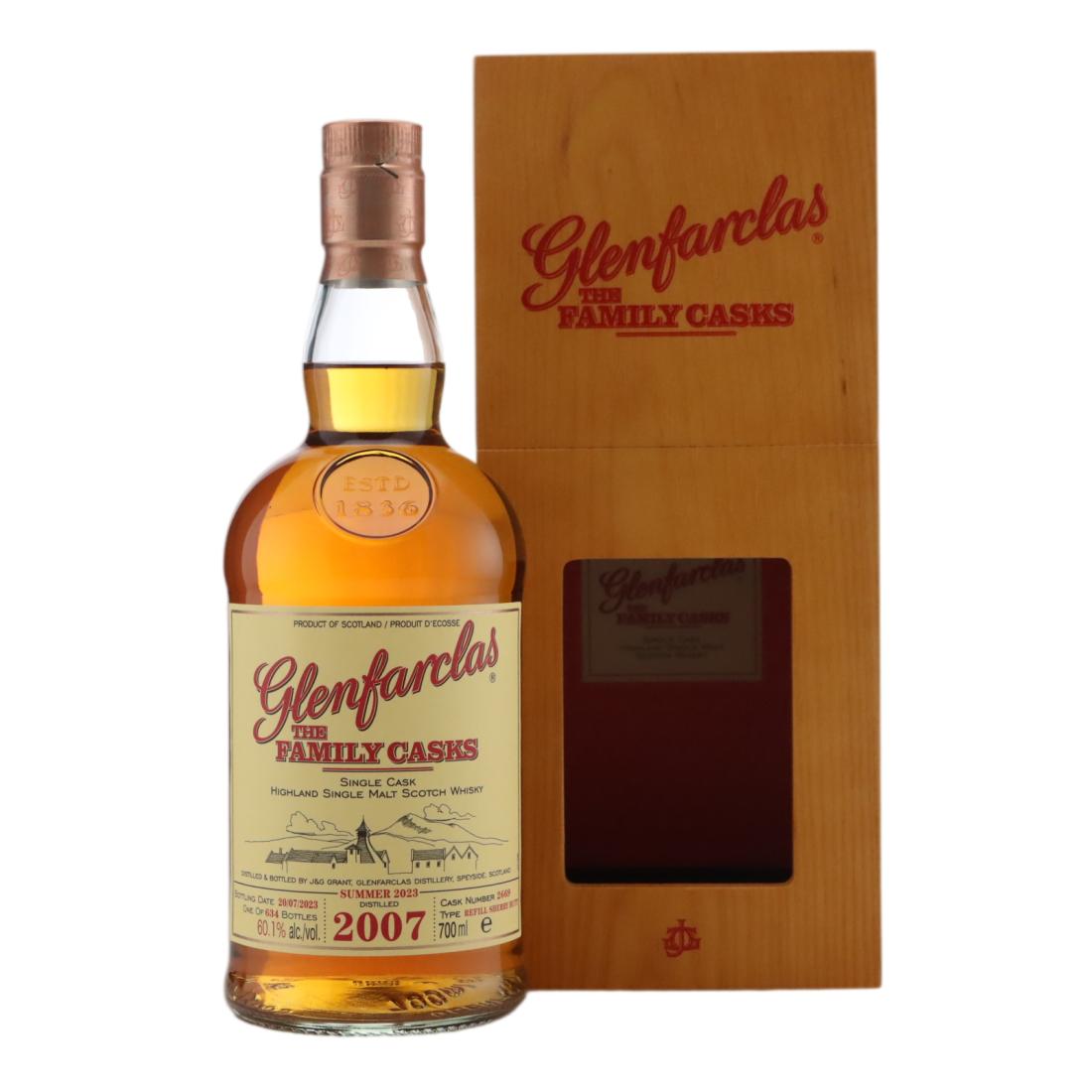 Glenfarclas 2007 Family Cask