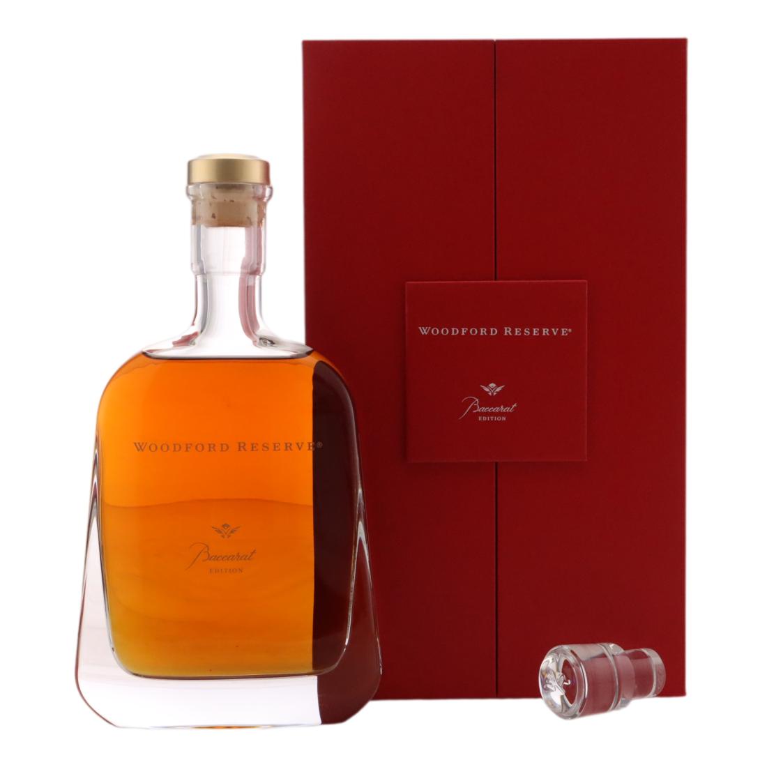 Woodford Reserve Baccarat Edition