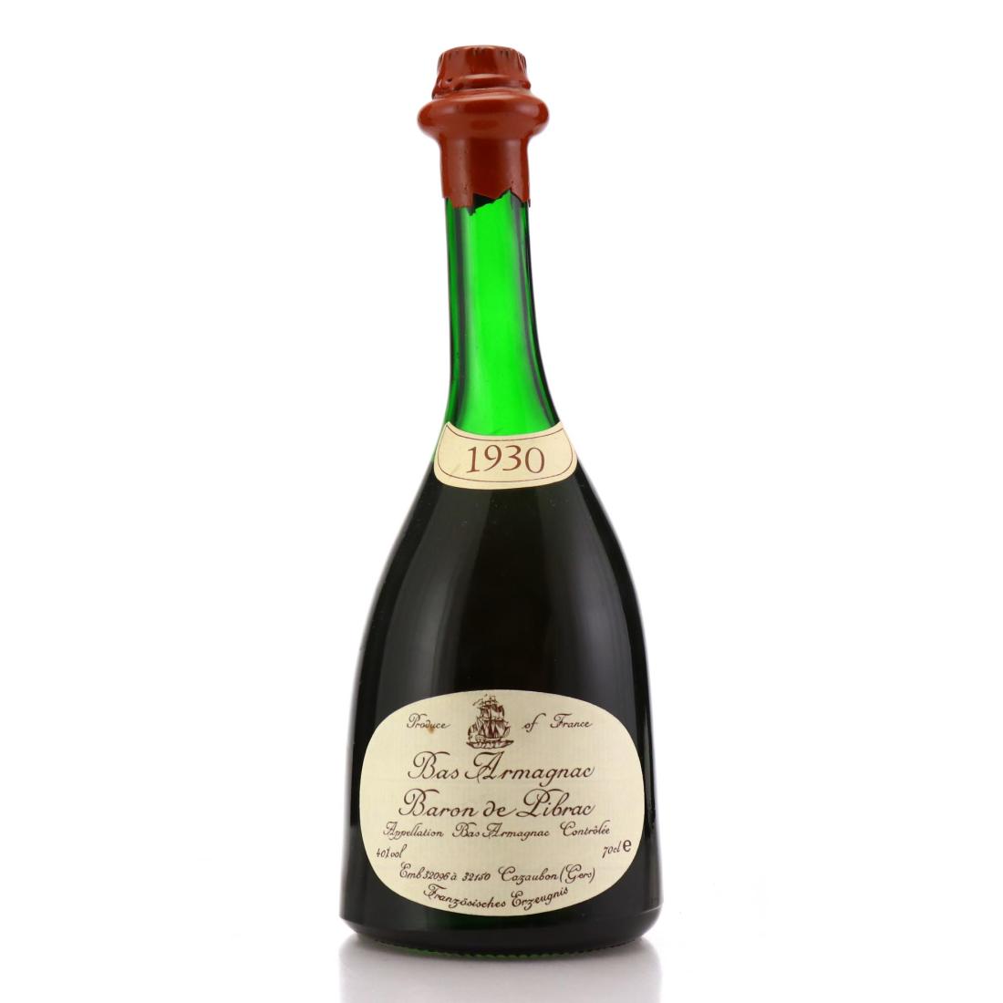 Baron De Librac 1930 Armagnac