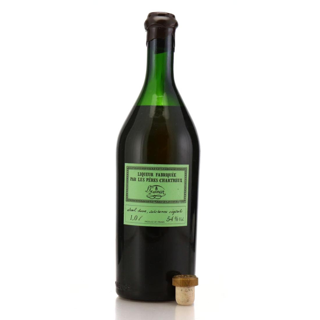 Chartreuse De Voiron Vep Green Label Litre