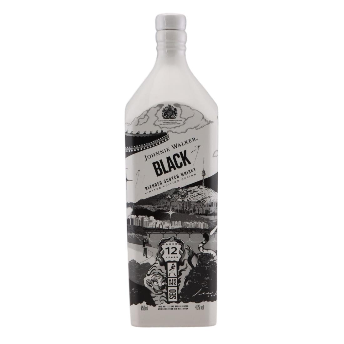 Johnnie Walker Black Label 12 Limited Edition Seoul