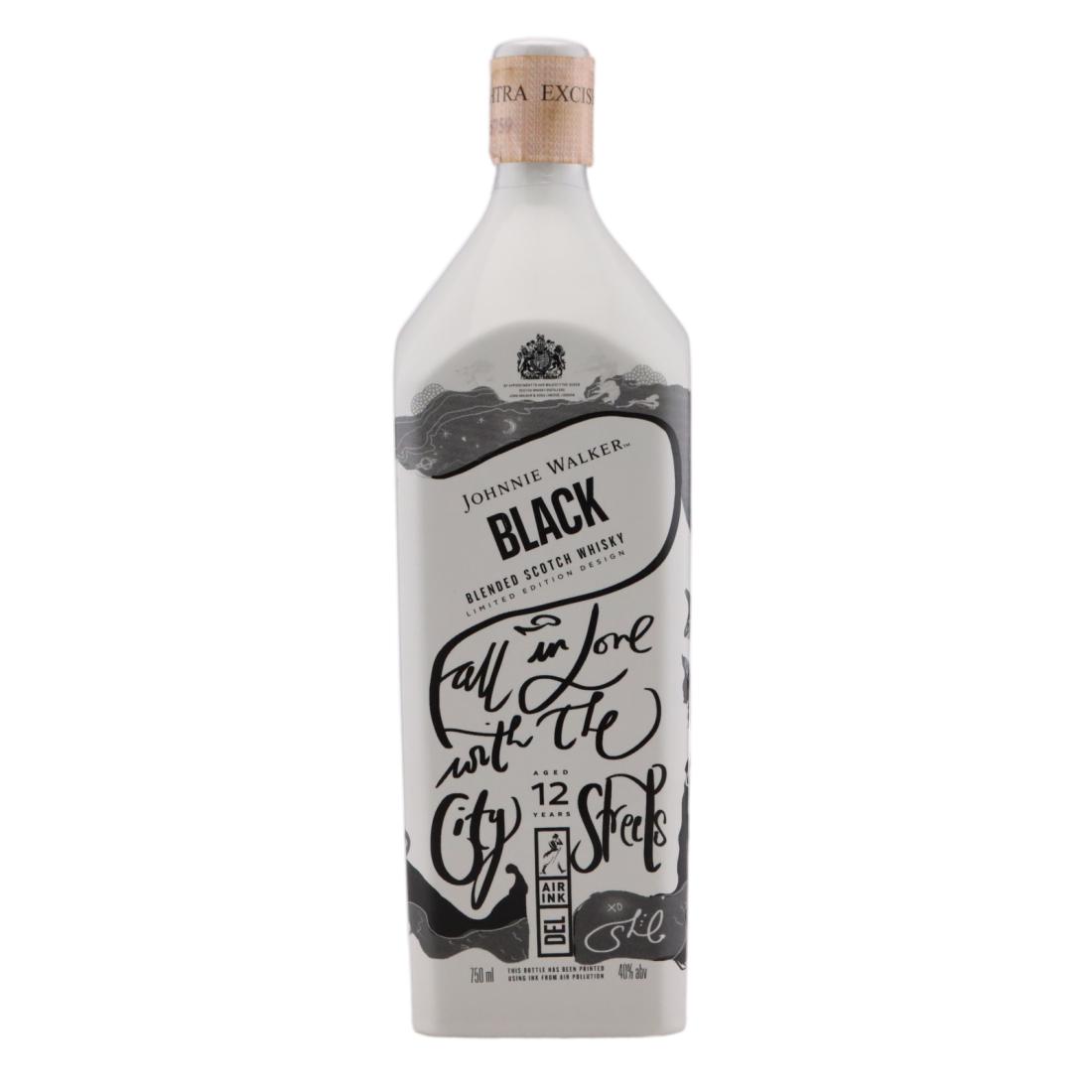 Johnnie Walker Black Label 12 Del Air Ink