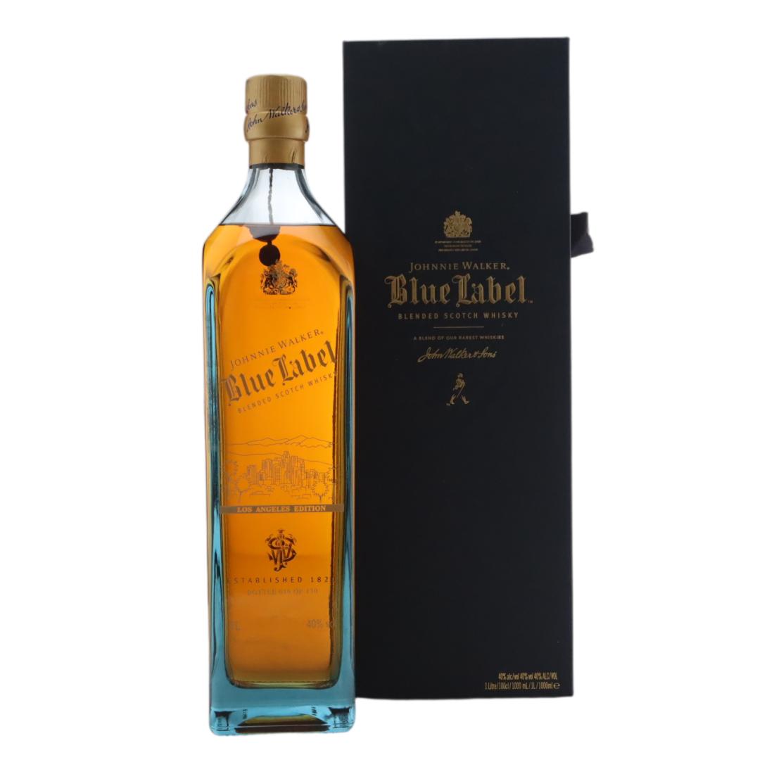 Johnnie Walker Blue Label Los Angeles Edition Litre