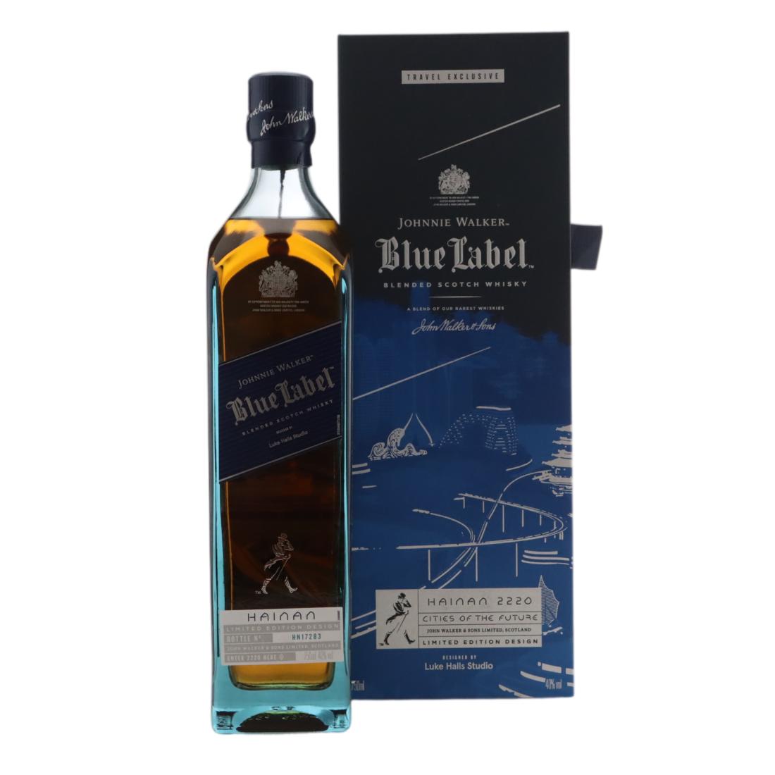 Johnnie Walker Blue Label Cities Of The Future Hainan 2220