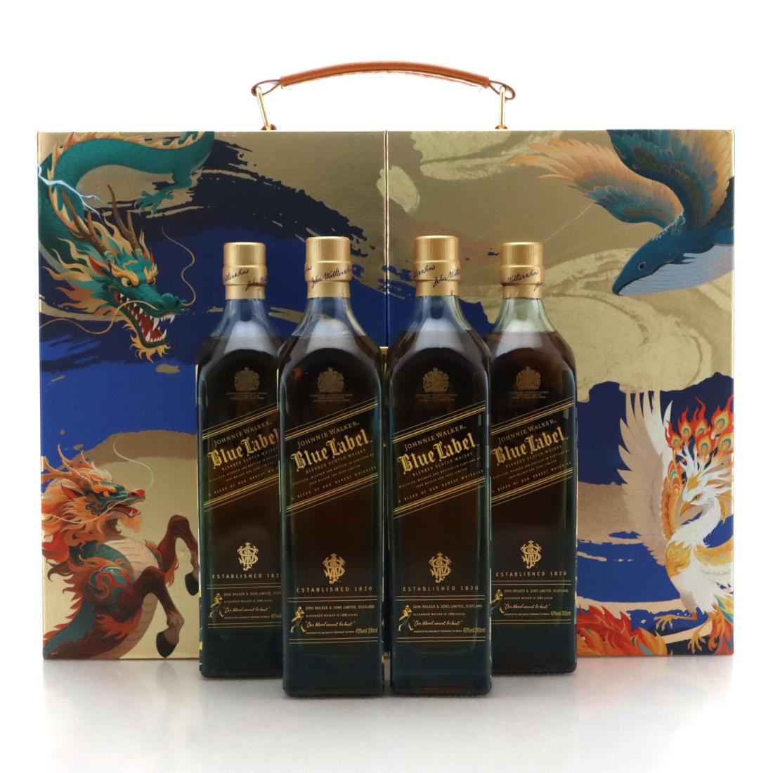 Johnnie Walker Blue Label Divine Beasts Gift Box