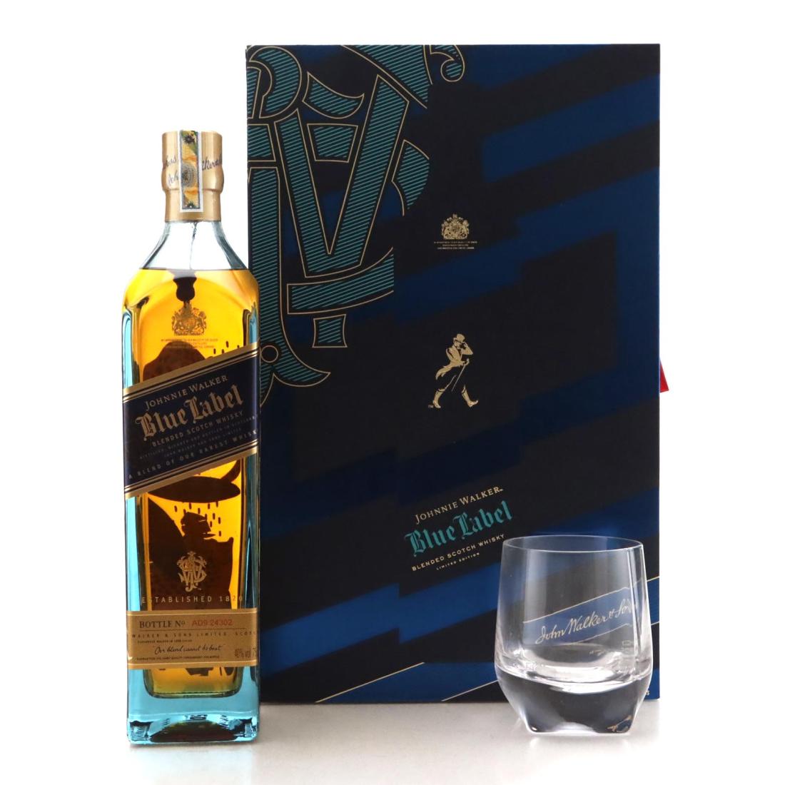 Johnnie Walker Blue Label Night Eyes Vietnam