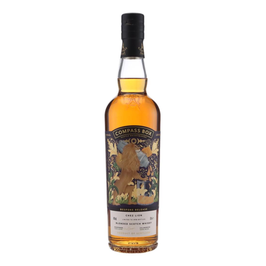 Compass Box Chez Lion Bespoke Release